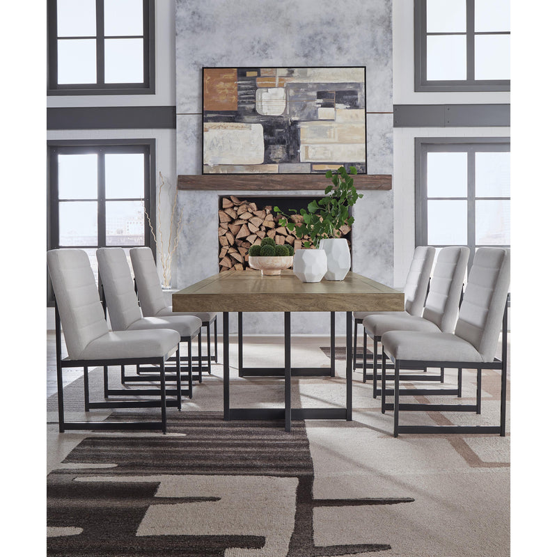 Signature Design by Ashley Tomtyn Dining Table with Trestle Base D622-35 IMAGE 15