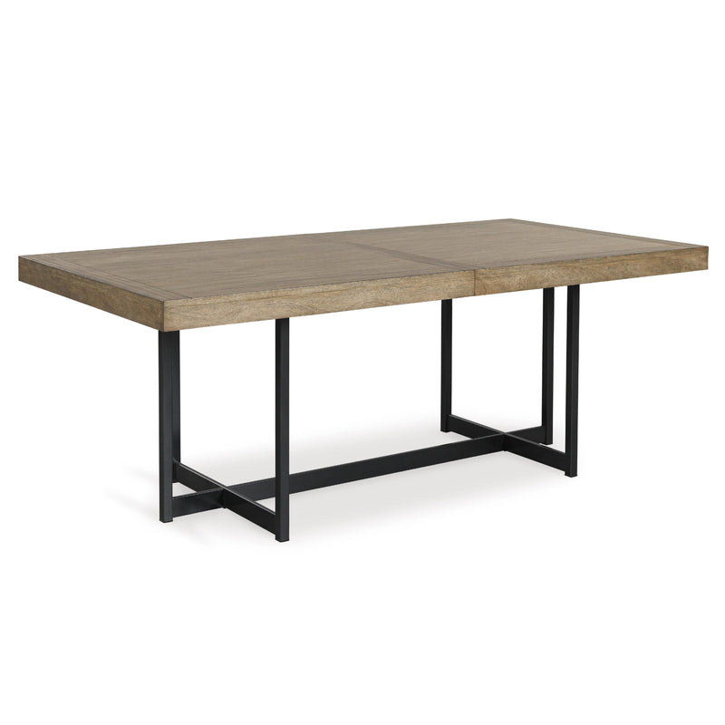 Signature Design by Ashley Tomtyn Dining Table with Trestle Base D622-35 IMAGE 2