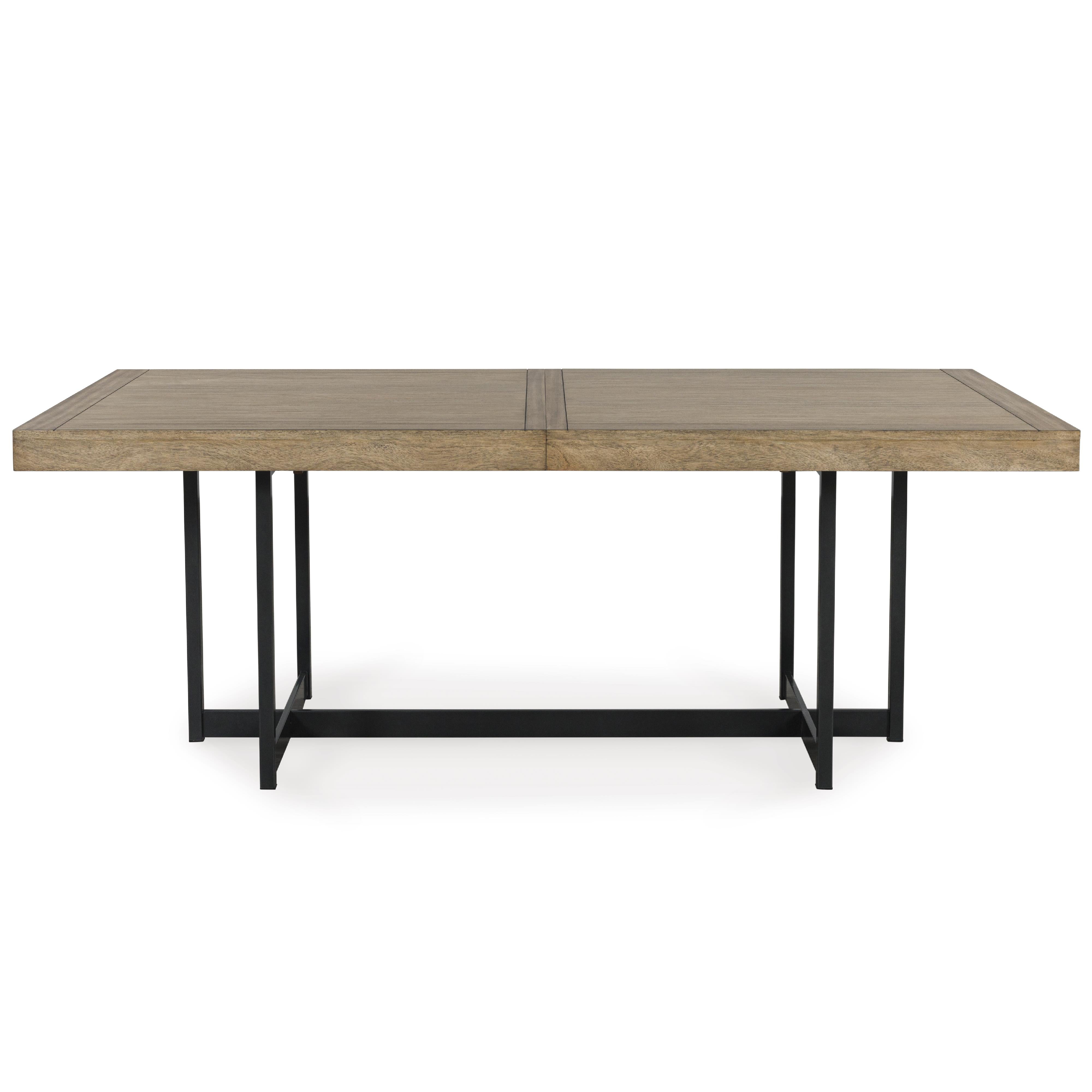 Signature Design by Ashley Tomtyn Dining Table with Trestle Base D622-35 IMAGE 4