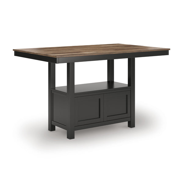 Diamond Modern Furniture Exclusive Design Wildenauer Counter Height Dining Table D634-13 IMAGE 1