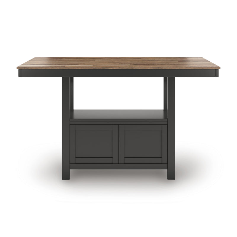 Diamond Modern Furniture Exclusive Design Wildenauer Counter Height Dining Table D634-13 IMAGE 2