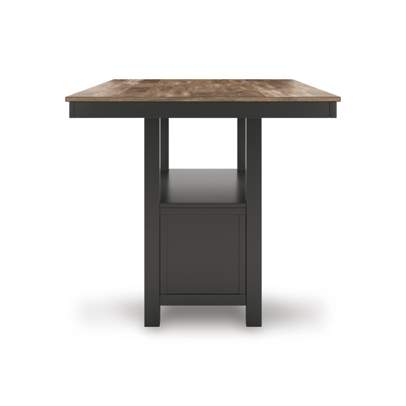 Diamond Modern Furniture Exclusive Design Wildenauer Counter Height Dining Table D634-13 IMAGE 3