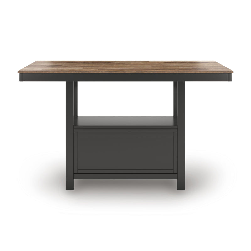 Diamond Modern Furniture Exclusive Design Wildenauer Counter Height Dining Table D634-13 IMAGE 4