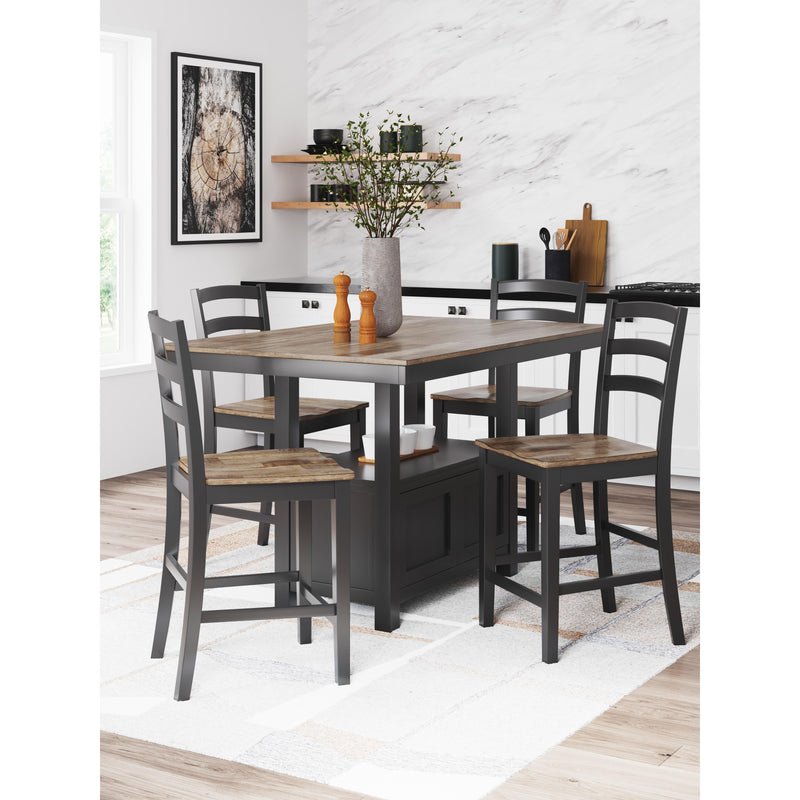 Diamond Modern Furniture Exclusive Design Wildenauer Counter Height Dining Table D634-13 IMAGE 8