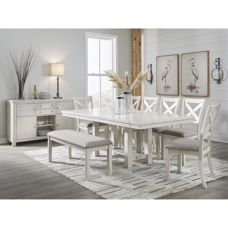 Signature Design by Ashley Robbinsdale Dining Table with Trestle Base D642-45 IMAGE 14