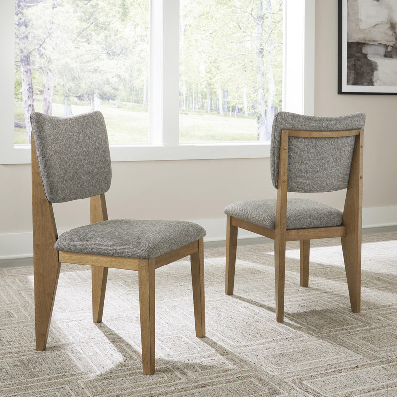 Diamond Modern Furniture Exclusive Design Sherbana Dining Chair D833-01 IMAGE 5