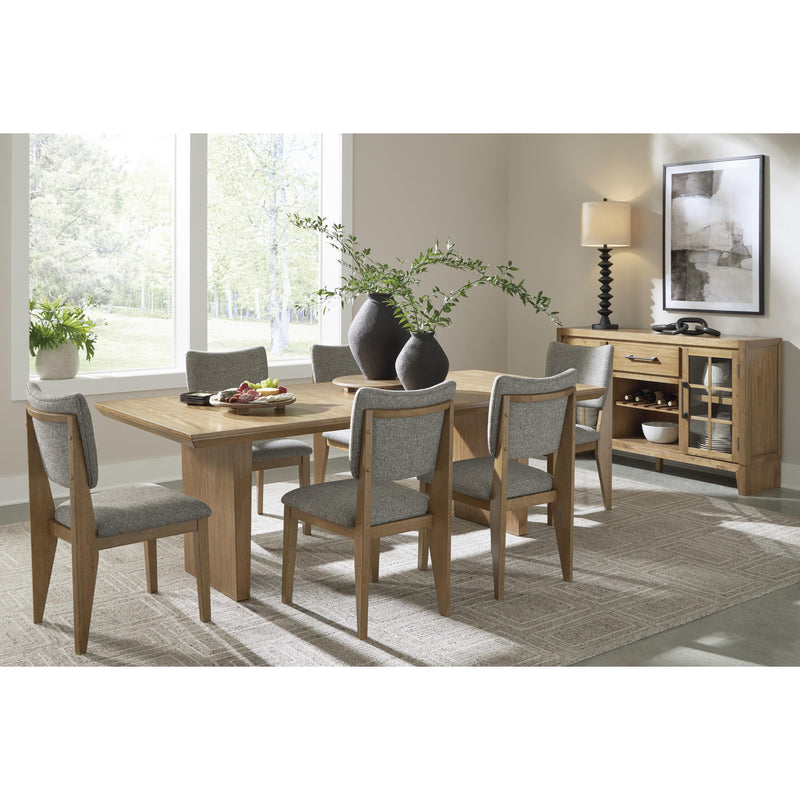 Diamond Modern Furniture Exclusive Design Sherbana Dining Table D833-35 IMAGE 8