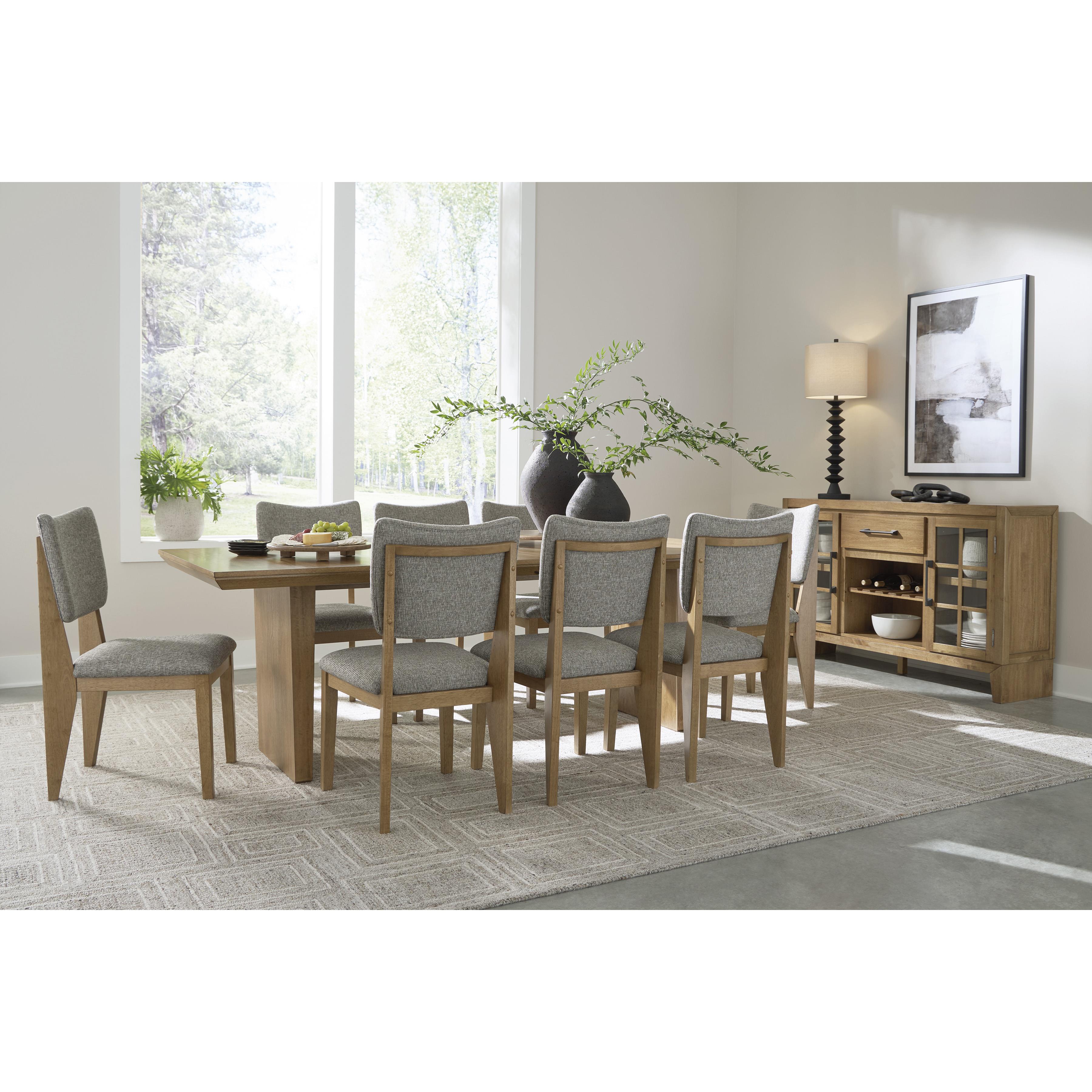 Diamond Modern Furniture Exclusive Design Sherbana Dining Table D833-35 IMAGE 9