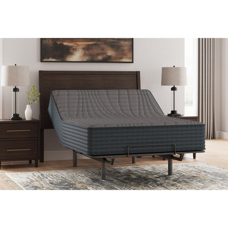 Diamond Modern Furniture Exclusive Design Gray 1200 Hybrid M43831 Queen Mattress IMAGE 3