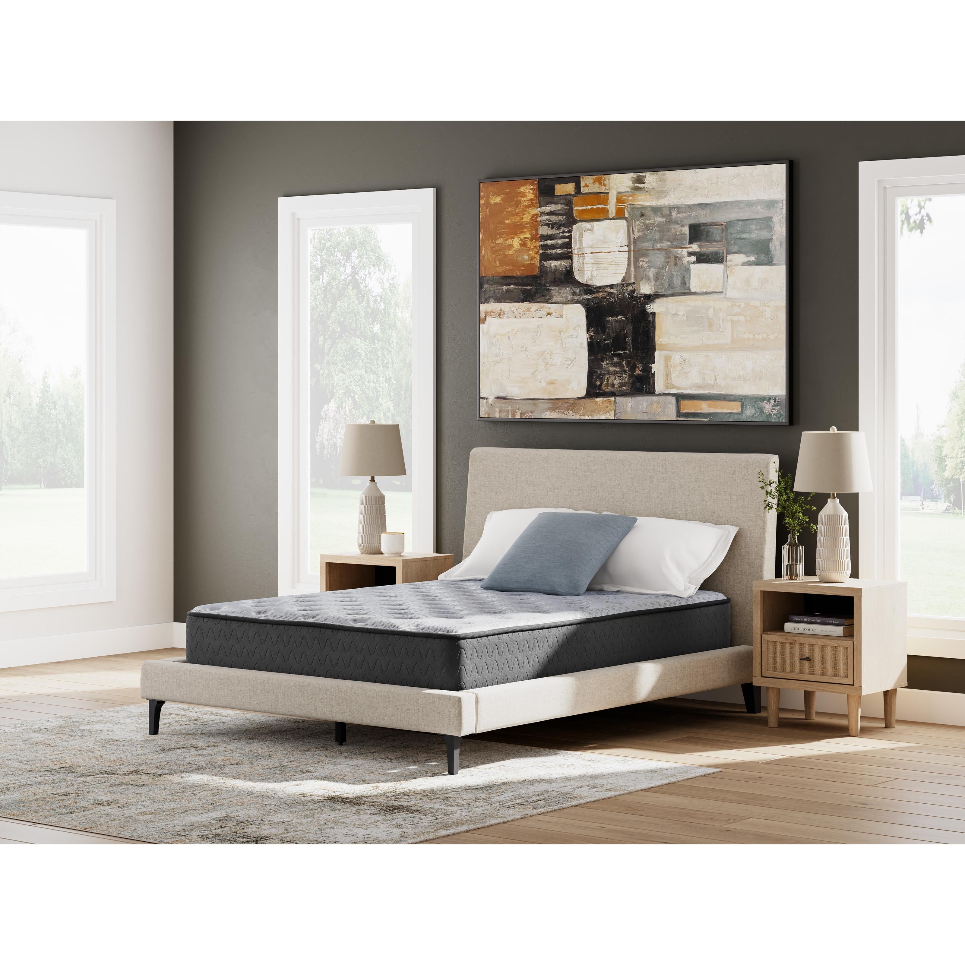 Diamond Modern Furniture Exclusive Design Comfort Plus M51841 King Mattress IMAGE 1