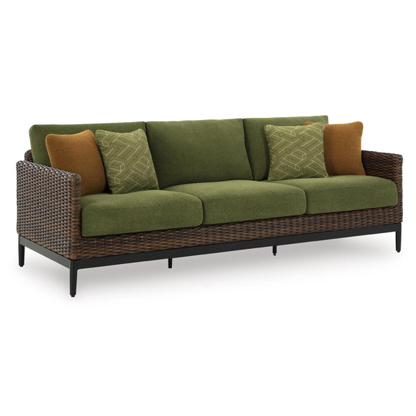 Signature Design by Ashley Horizon Hall P572-838 Sofa with Cushion IMAGE 1