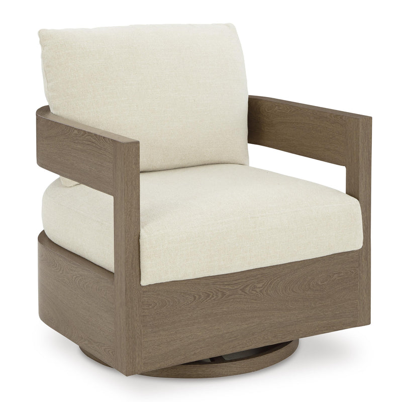 Signature Design by Ashley Serene Bay P671-821 Swivel Glider Chair with Cushion IMAGE 1