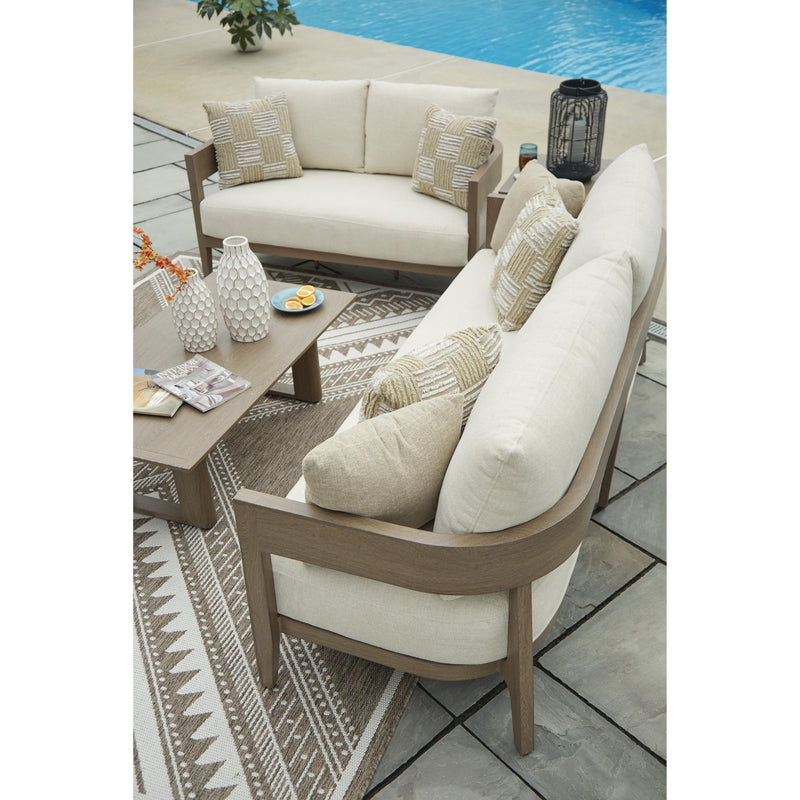 Signature Design by Ashley Serene Bay P671-838 Sofa with Cushion IMAGE 18