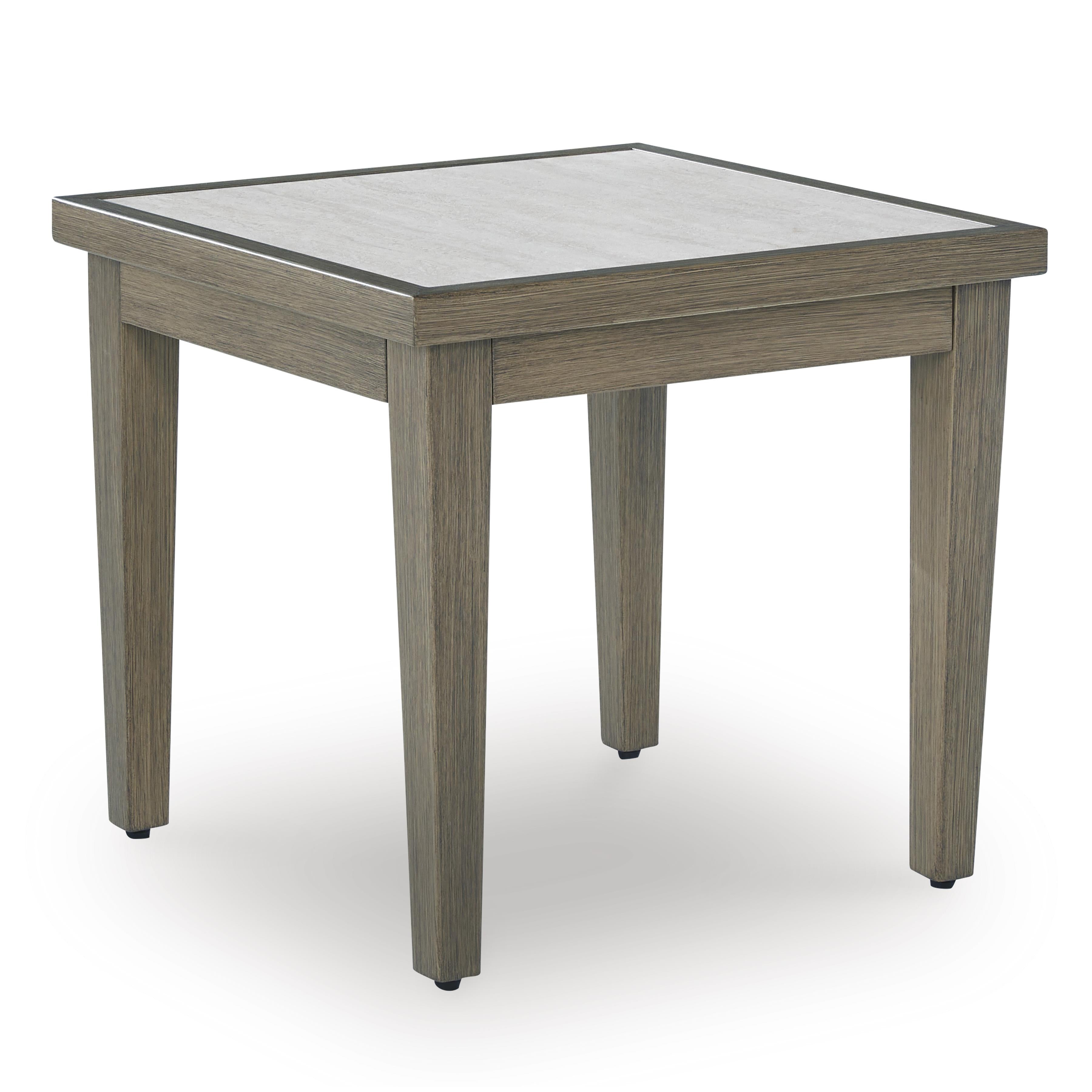 Diamond Modern Furniture Exclusive Design Outdoor Tables End Tables P701-702 IMAGE 1