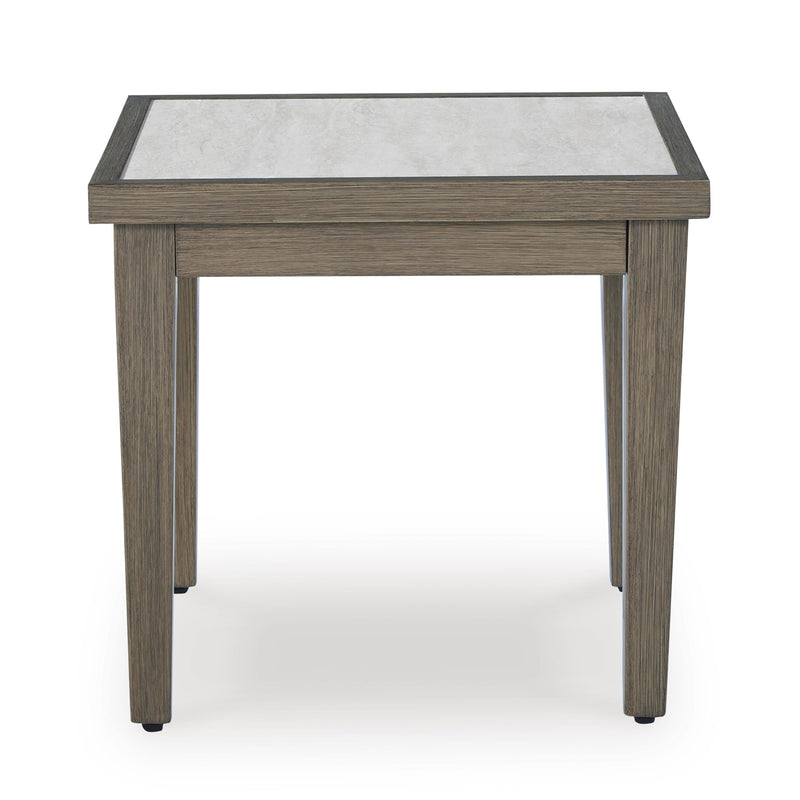 Diamond Modern Furniture Exclusive Design Outdoor Tables End Tables P701-702 IMAGE 2