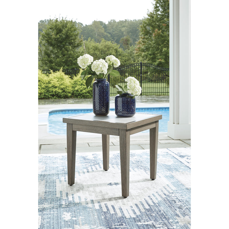 Diamond Modern Furniture Exclusive Design Outdoor Tables End Tables P701-702 IMAGE 3