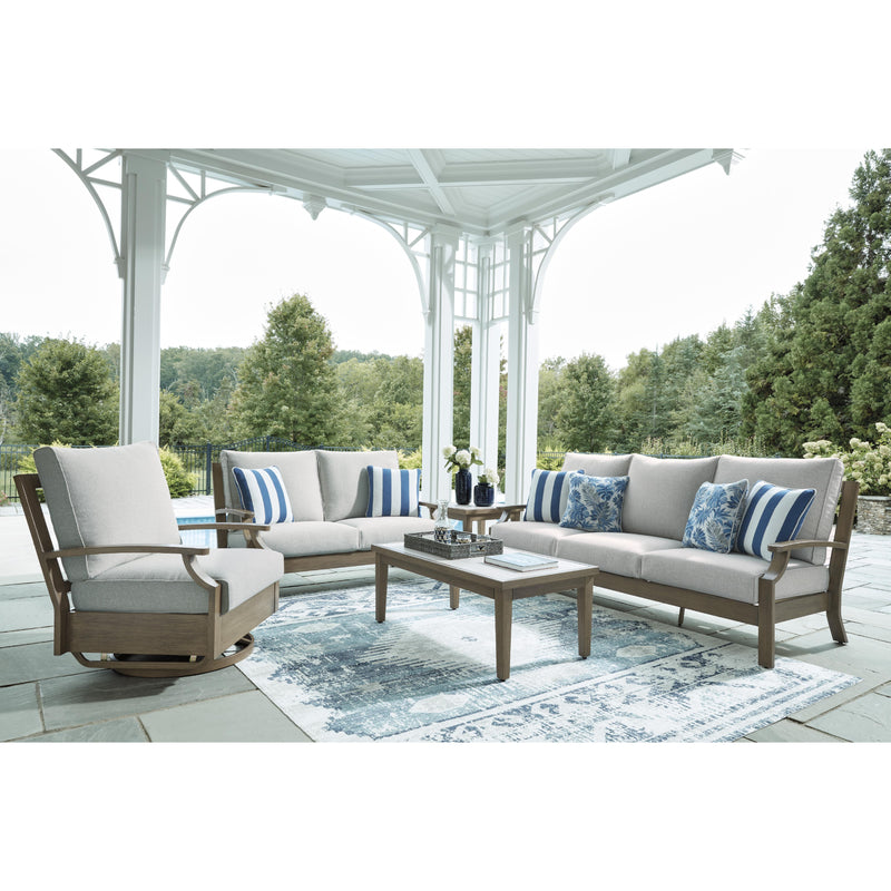 Diamond Modern Furniture Exclusive Design Outdoor Tables End Tables P701-702 IMAGE 5