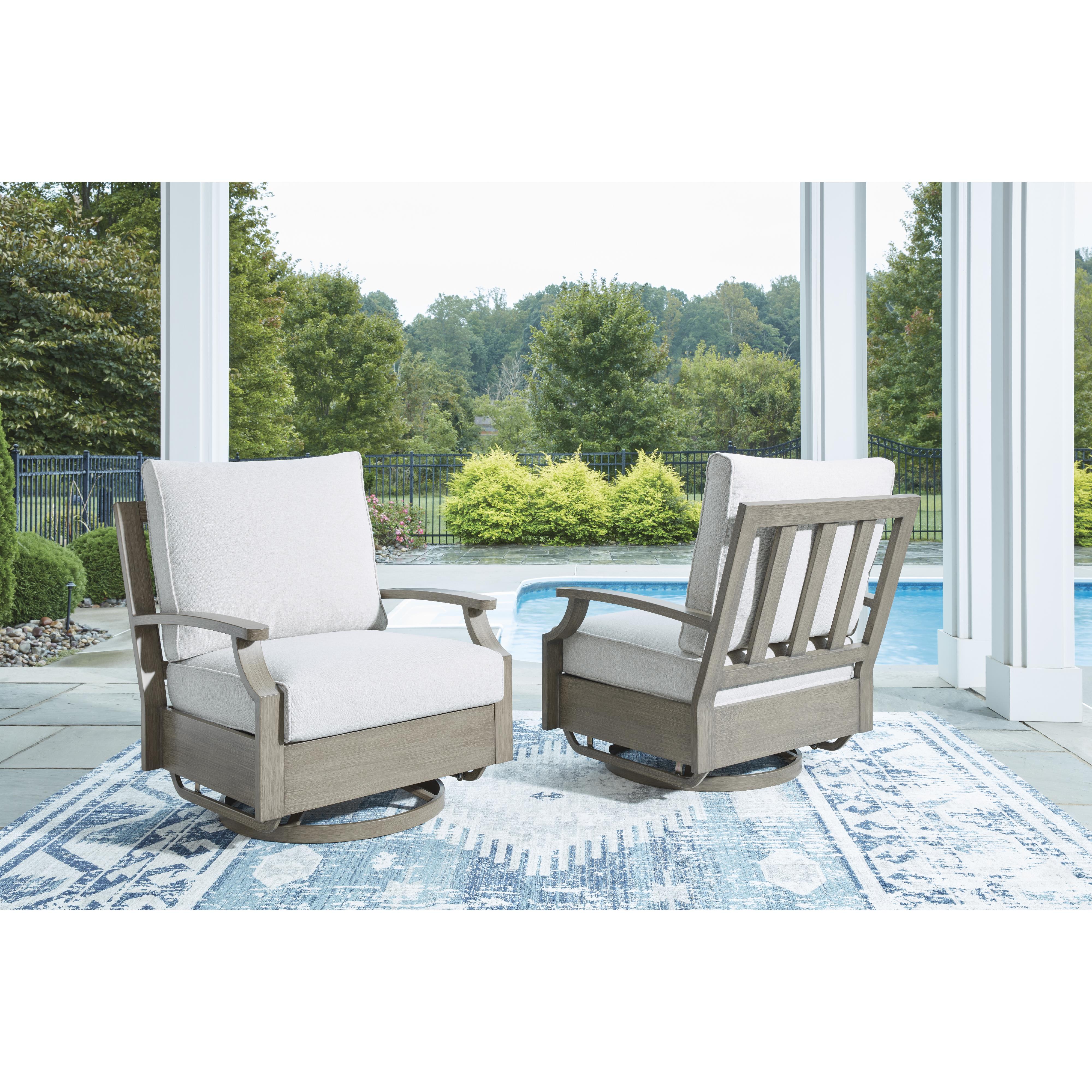 Diamond Modern Furniture Exclusive Design Outdoor Seating Chairs P701-821 IMAGE 5