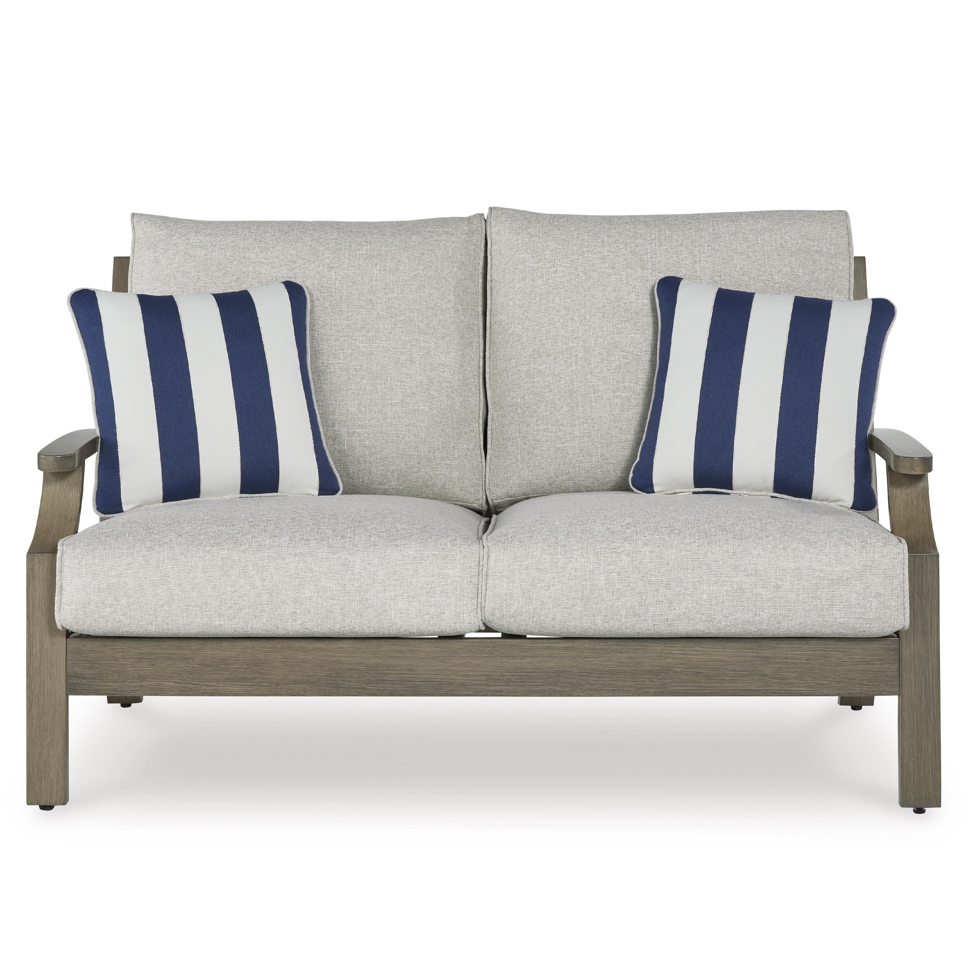 Diamond Modern Furniture Exclusive Design Outdoor Seating Loveseats P701-835 IMAGE 2