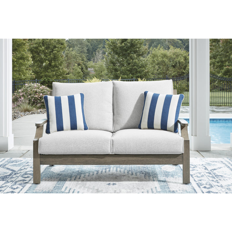 Diamond Modern Furniture Exclusive Design Outdoor Seating Loveseats P701-835 IMAGE 5