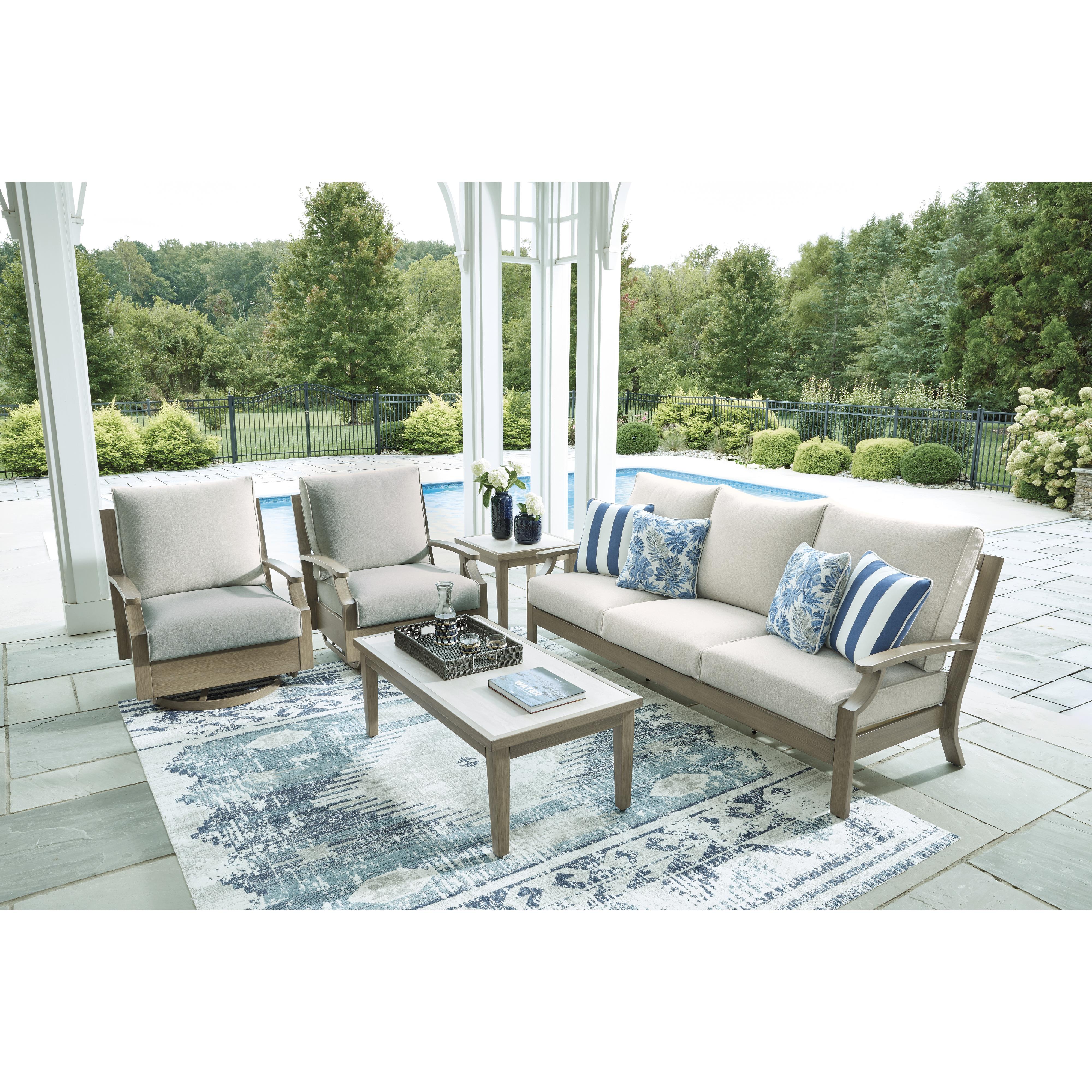 Diamond Modern Furniture Exclusive Design Outdoor Seating Sofas P701-838 IMAGE 10