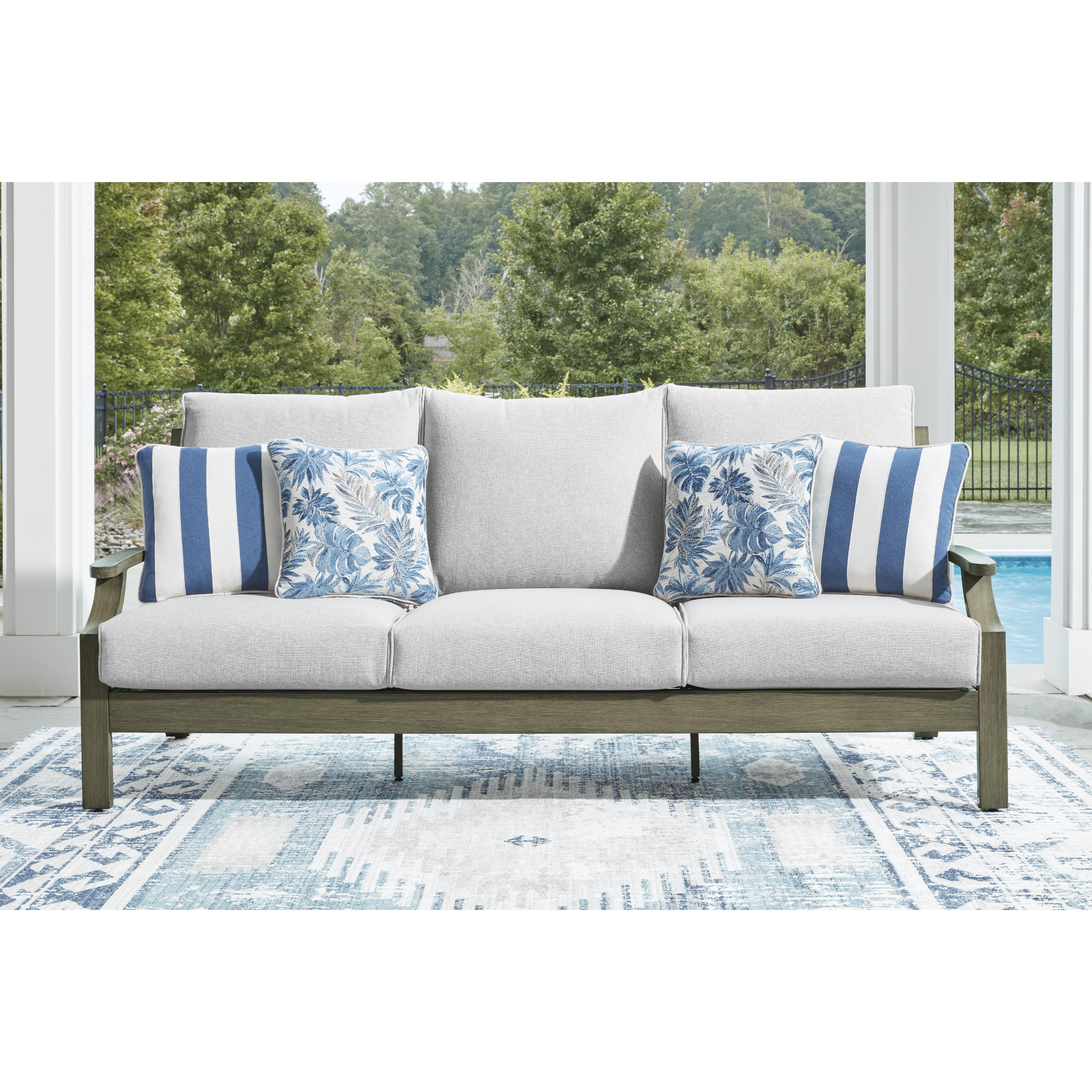 Diamond Modern Furniture Exclusive Design Outdoor Seating Sofas P701-838 IMAGE 5
