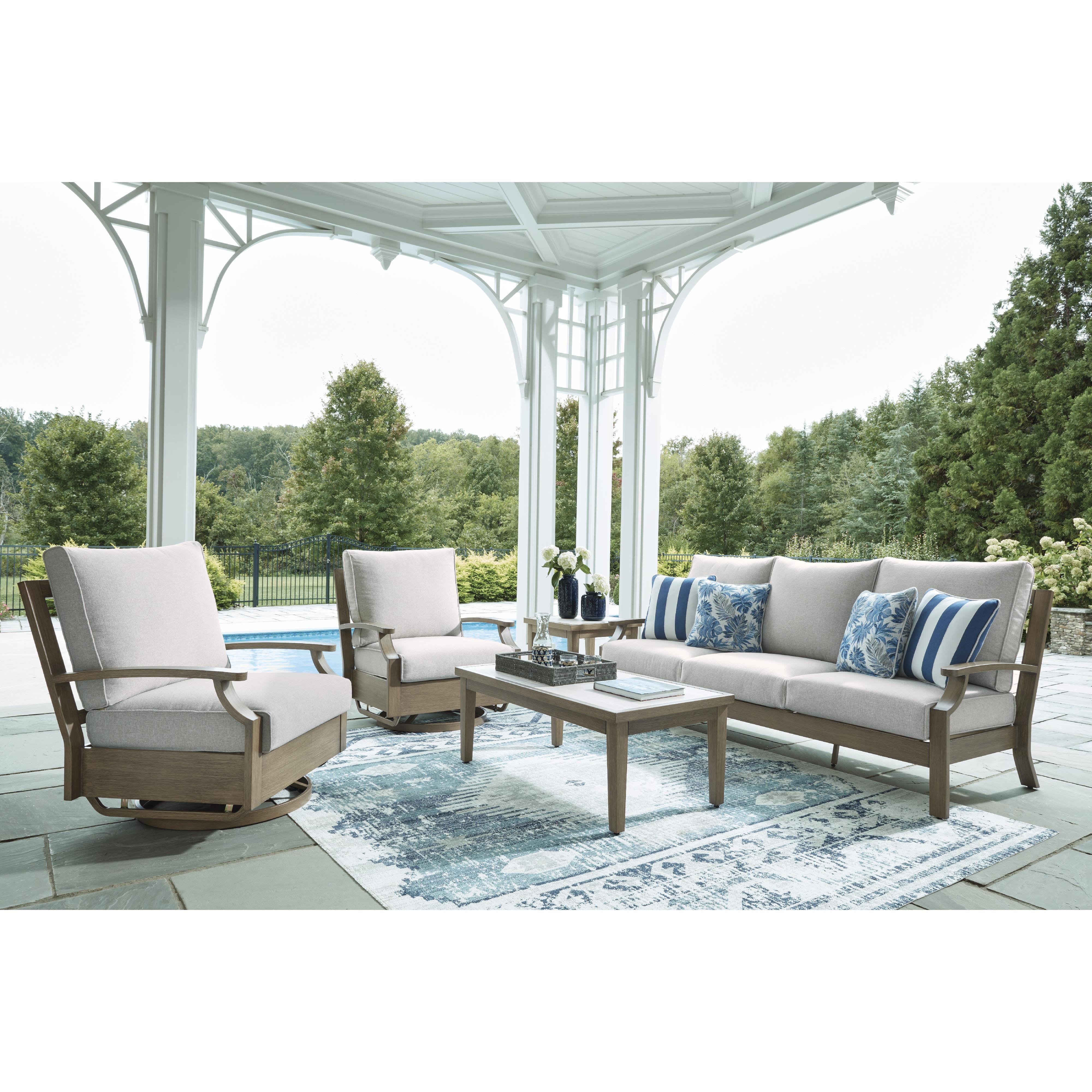 Diamond Modern Furniture Exclusive Design Outdoor Seating Sofas P701-838 IMAGE 8