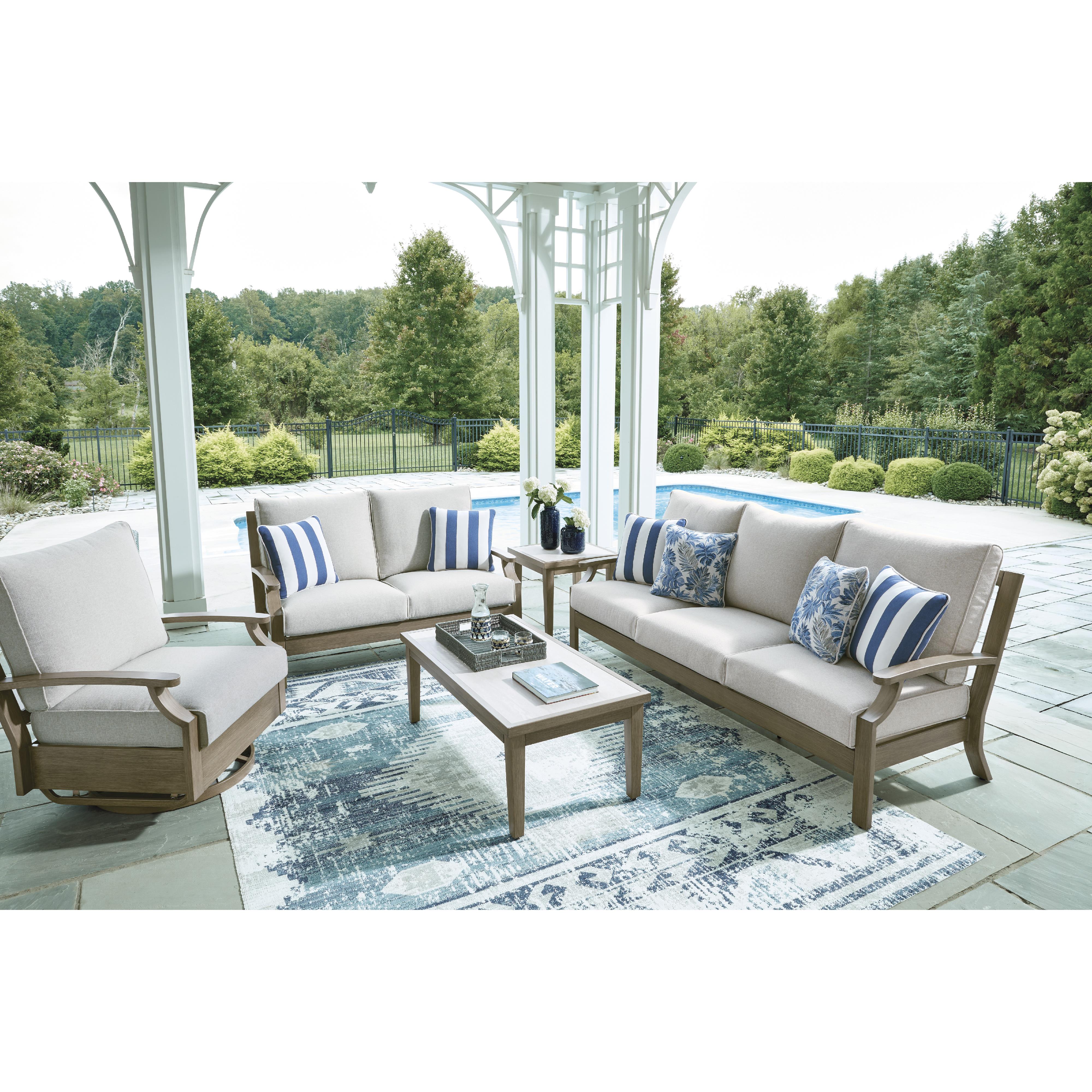 Diamond Modern Furniture Exclusive Design Outdoor Seating Sofas P701-838 IMAGE 9