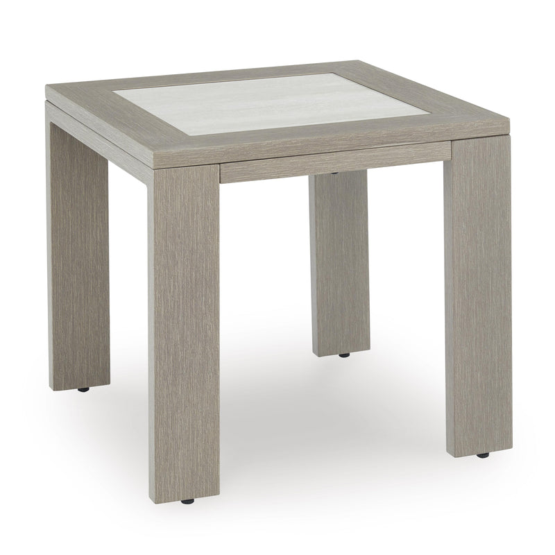 Diamond Modern Furniture Exclusive Design Outdoor Tables End Tables P704-702 IMAGE 1