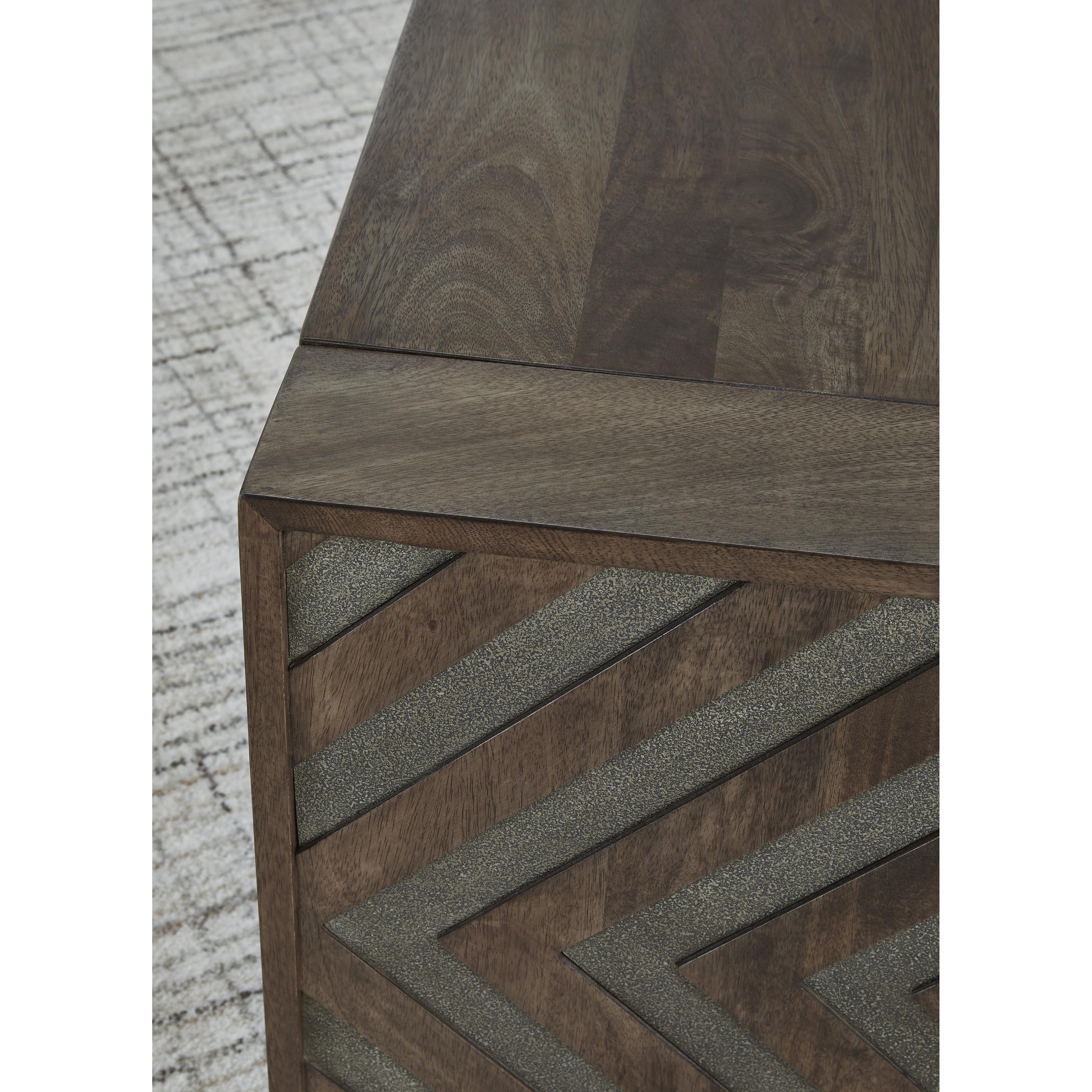 Signature Design by Ashley Dreggan Cocktail Table T567-1 IMAGE 5