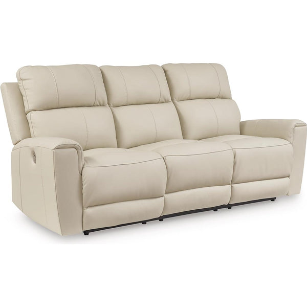Diamond Modern Furniture Exclusive Design Dahlmoore Power Reclining Leather Match Sofa U1320087 IMAGE 1