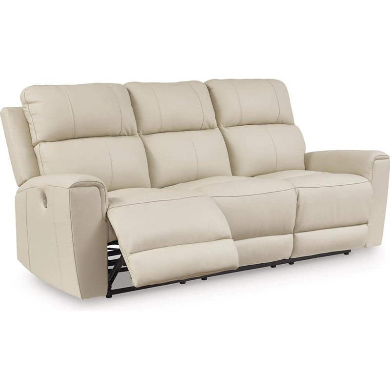 Diamond Modern Furniture Exclusive Design Dahlmoore Power Reclining Leather Match Sofa U1320087 IMAGE 2