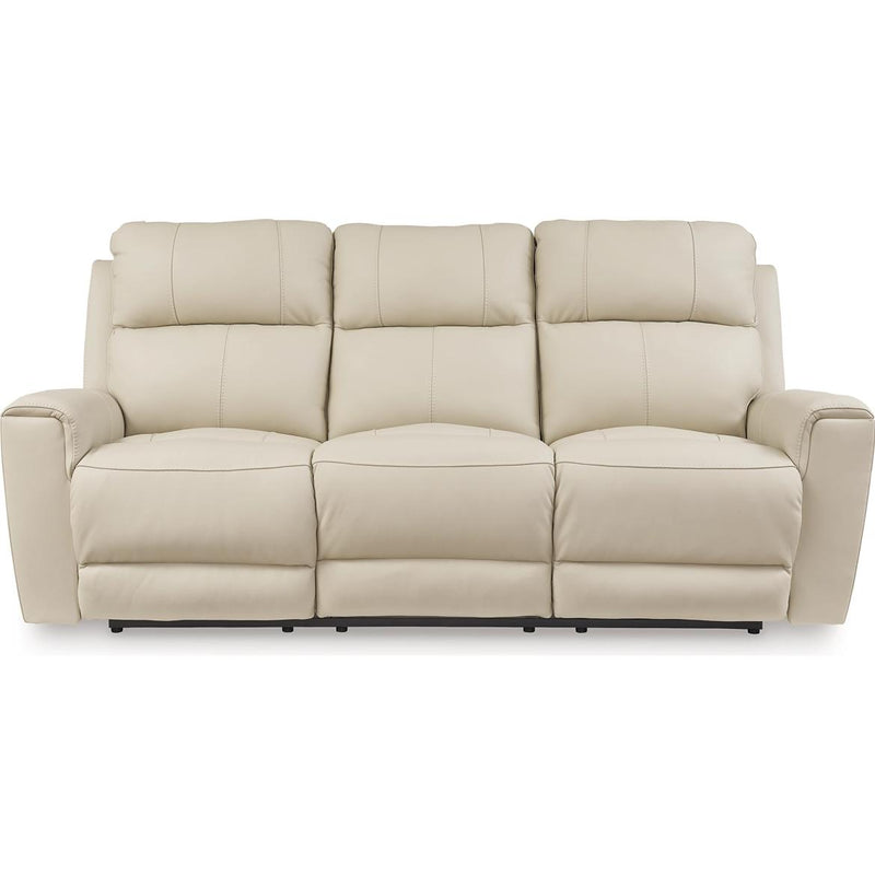 Diamond Modern Furniture Exclusive Design Dahlmoore Power Reclining Leather Match Sofa U1320087 IMAGE 3