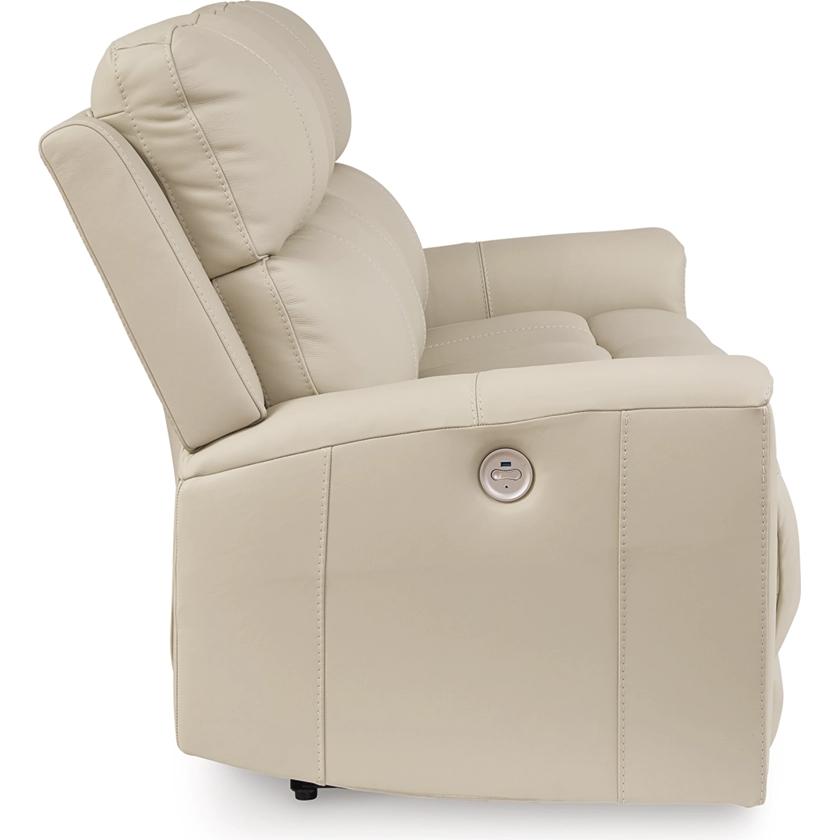 Diamond Modern Furniture Exclusive Design Dahlmoore Power Reclining Leather Match Sofa U1320087 IMAGE 4