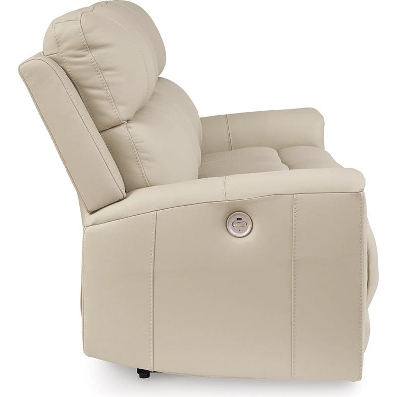 Diamond Modern Furniture Exclusive Design Dahlmoore Power Reclining Leather Match Sofa U1320087 IMAGE 4