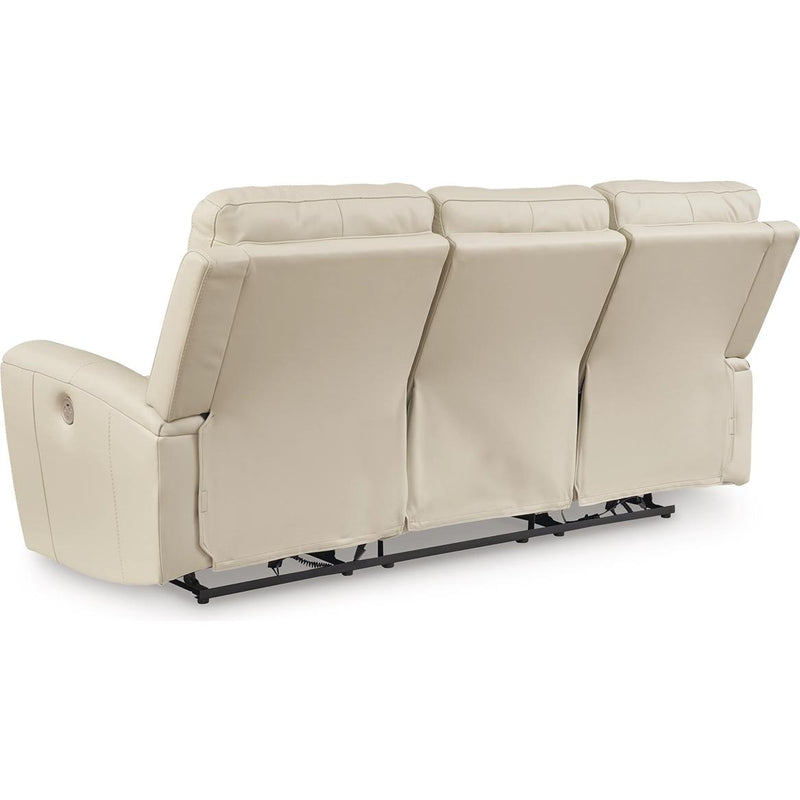 Diamond Modern Furniture Exclusive Design Dahlmoore Power Reclining Leather Match Sofa U1320087 IMAGE 5