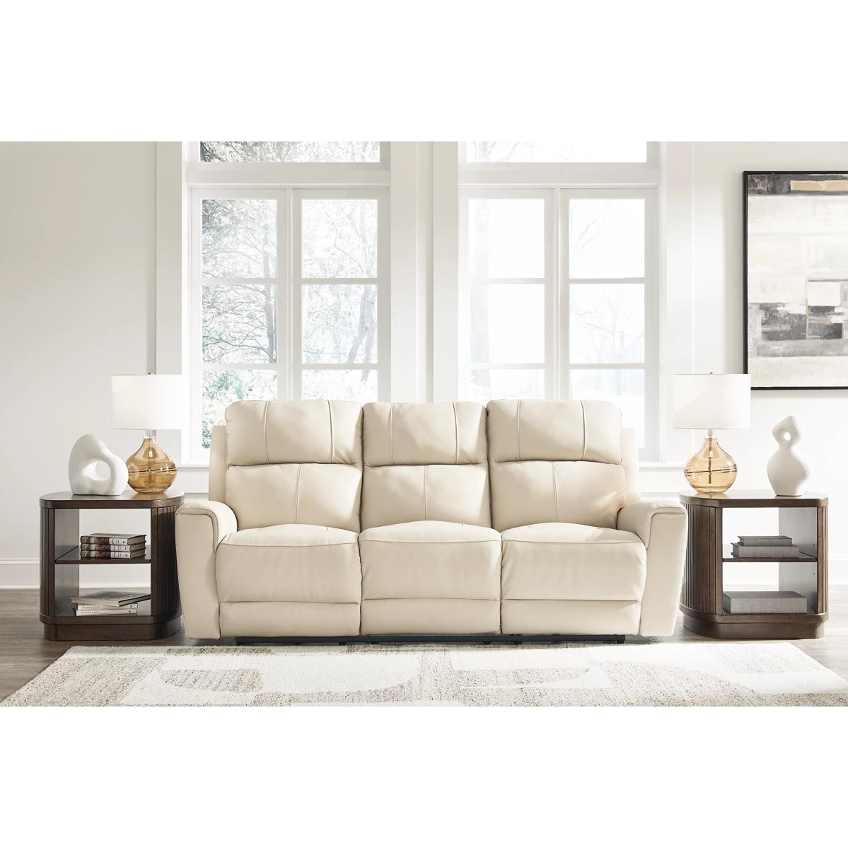 Diamond Modern Furniture Exclusive Design Dahlmoore Power Reclining Leather Match Sofa U1320087 IMAGE 7