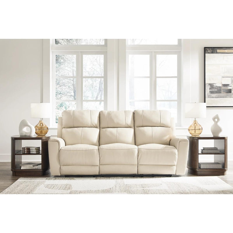 Diamond Modern Furniture Exclusive Design Dahlmoore Power Reclining Leather Match Sofa U1320087 IMAGE 7