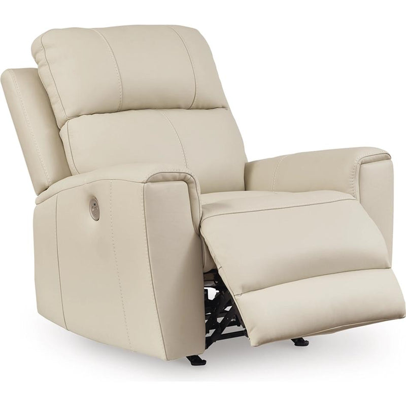 Diamond Modern Furniture Exclusive Design Dahlmoore Power Rocker Leather Match Recliner U1320098 IMAGE 2