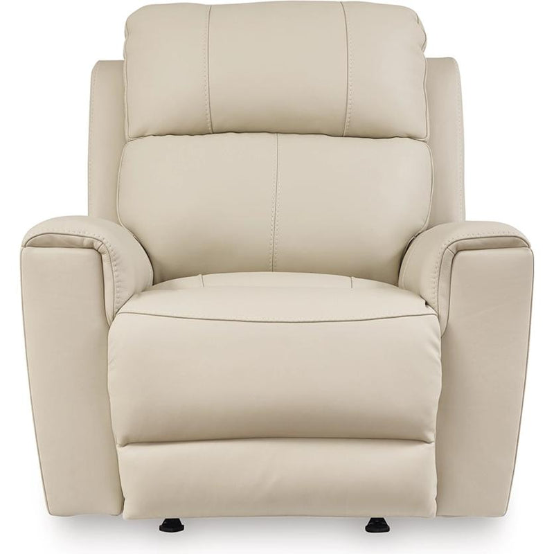 Diamond Modern Furniture Exclusive Design Dahlmoore Power Rocker Leather Match Recliner U1320098 IMAGE 3