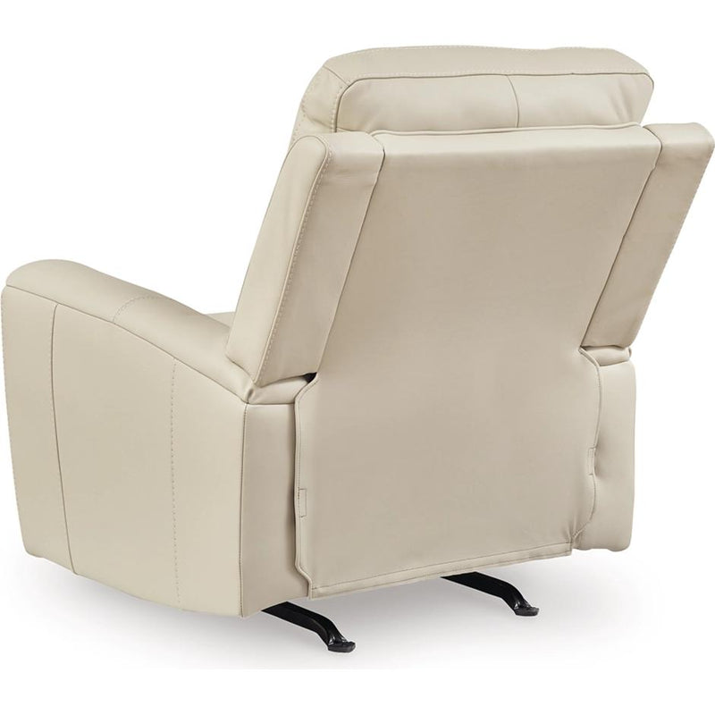 Diamond Modern Furniture Exclusive Design Dahlmoore Power Rocker Leather Match Recliner U1320098 IMAGE 5