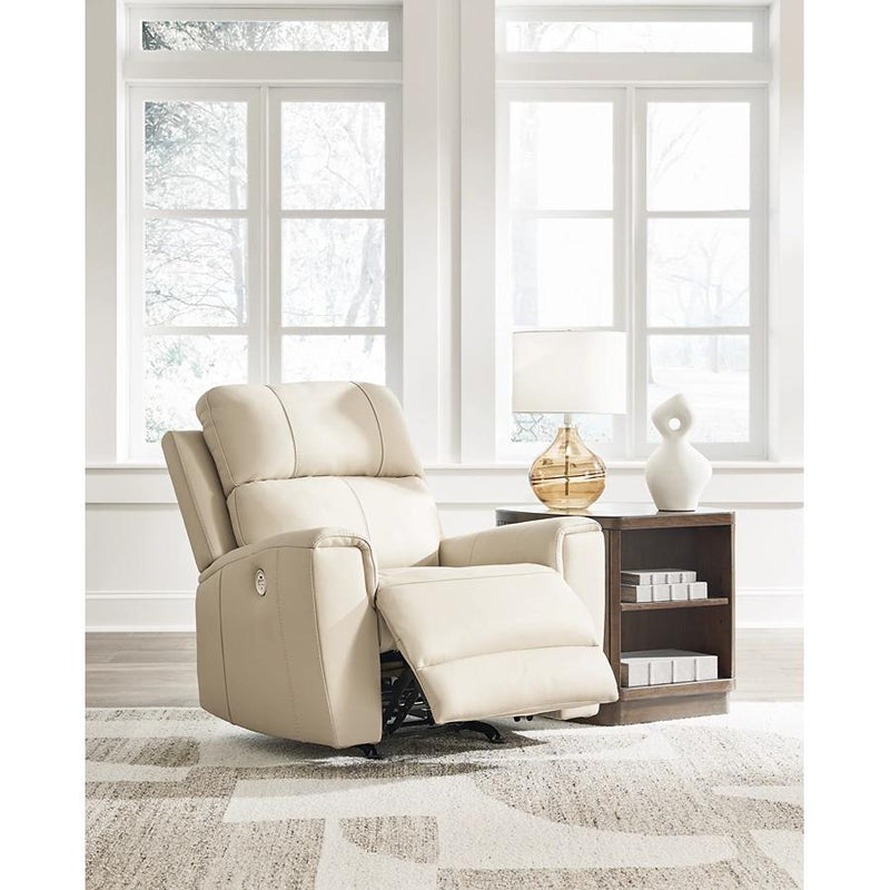 Diamond Modern Furniture Exclusive Design Dahlmoore Power Rocker Leather Match Recliner U1320098 IMAGE 7