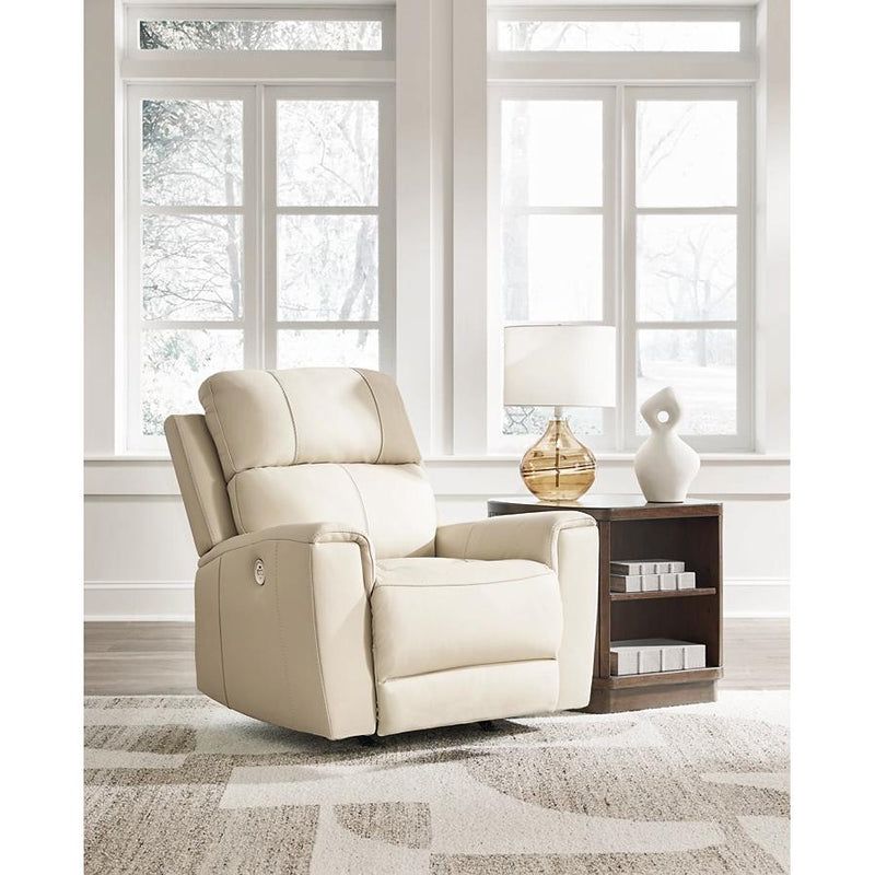 Diamond Modern Furniture Exclusive Design Dahlmoore Power Rocker Leather Match Recliner U1320098 IMAGE 8