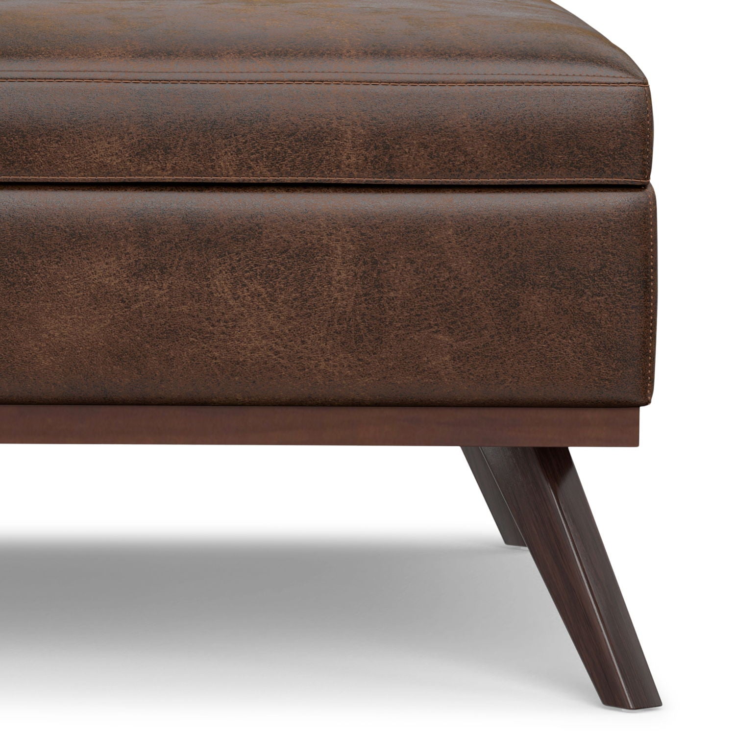 Owen - Multifunctional Square Coffee Table Storage Ottoman