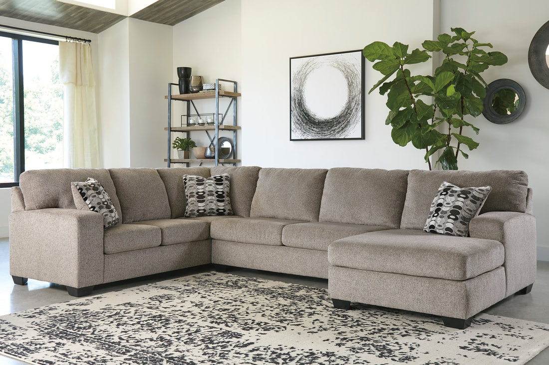 Ashley 807-02 Ottoman (Platinum)