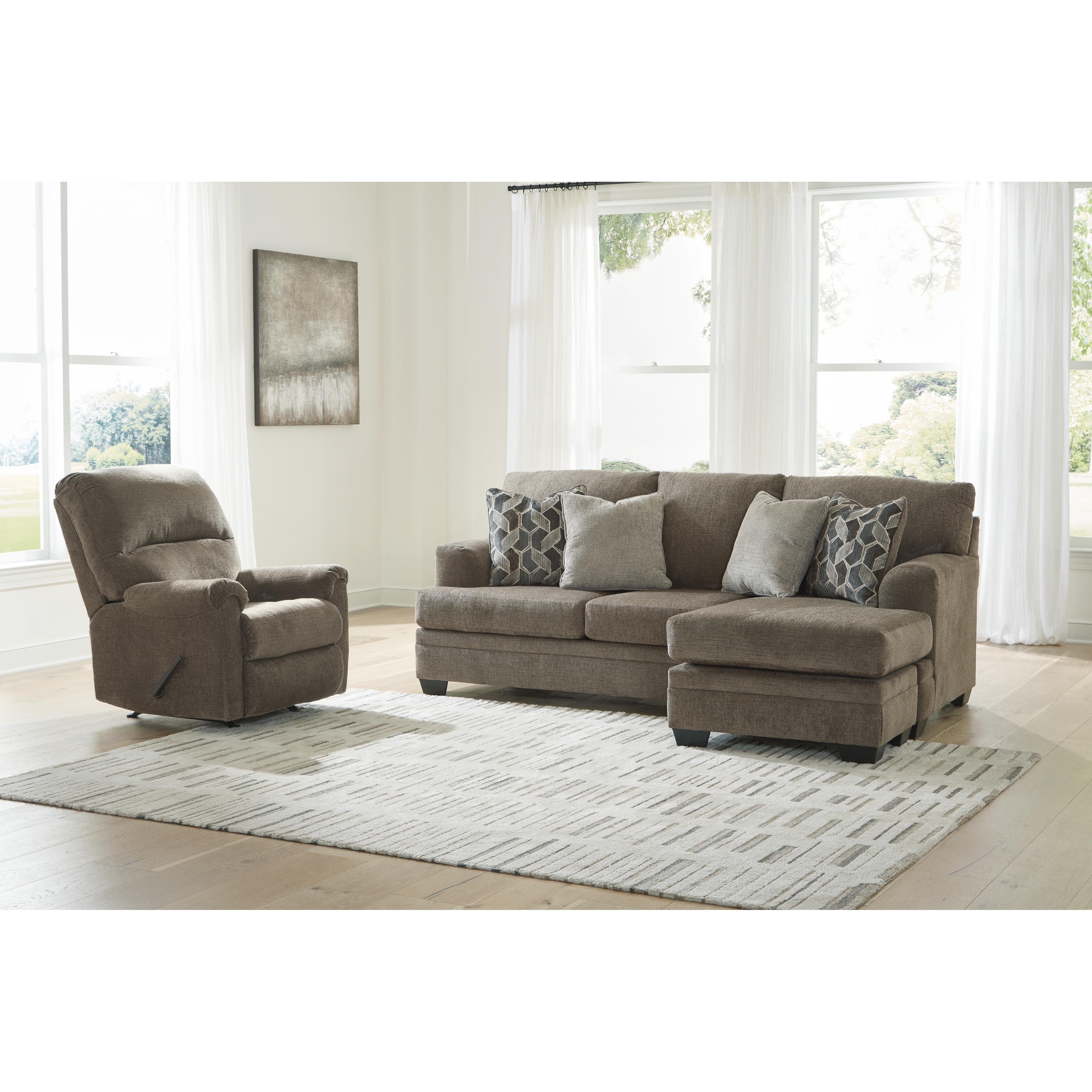 Signature Design by Ashley Stonemeade Fabric 2 pc Sectional 5950518 IMAGE 8