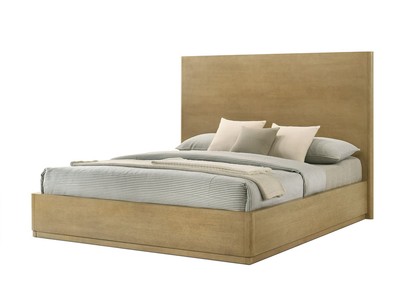 Nova Domus Santa Monica - Modern Natural Oak Bed