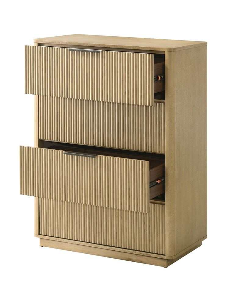 Nova Domus Santa Monica - Modern Natural Oak Chest