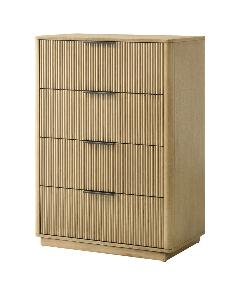 Nova Domus Santa Monica - Modern Natural Oak Chest