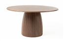 Modrest Sheridan - Mid-Century Modern Walnut Round Dining Table